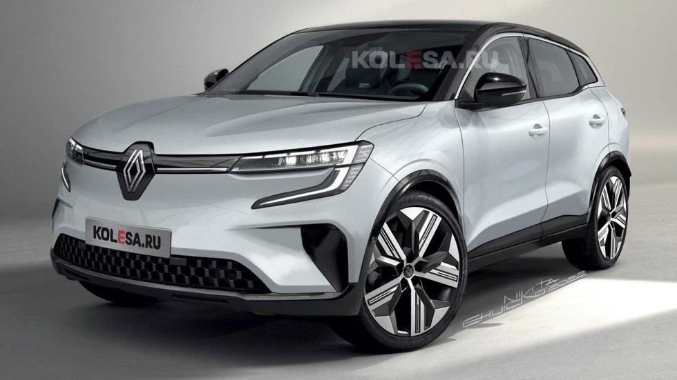 Σχέδια δείχνουν το επερχόμενο Renault Austral